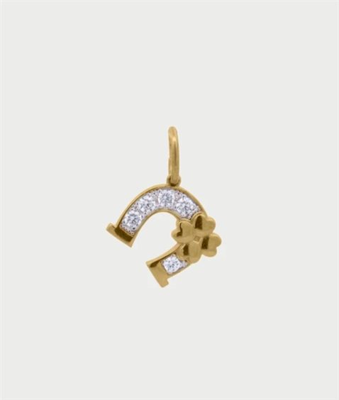 Pendente Rue des Mille Donna in Lega metallica Zircone CB-LCN 61 - CB-LCN 61